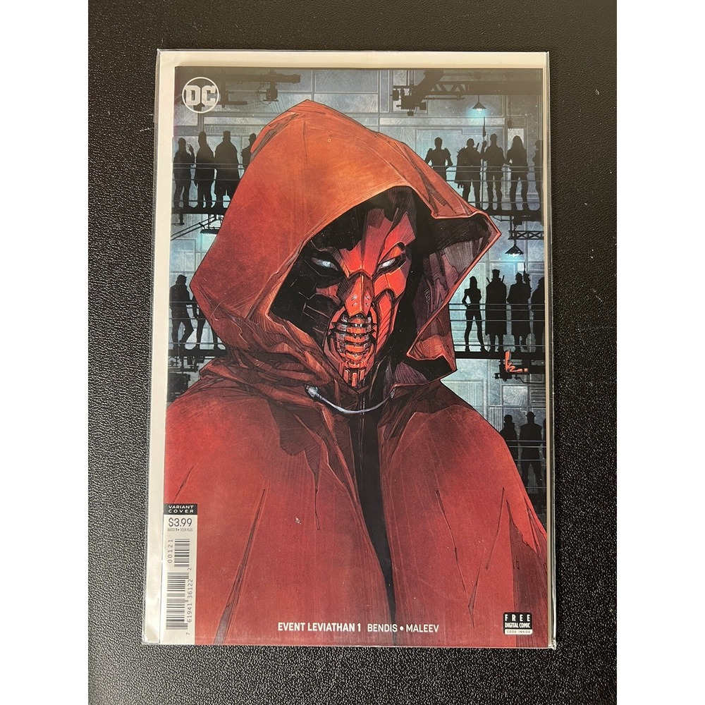 Event Leviathan #1 (Of 6) Variant DC Comic Book First Print